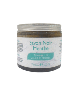 My Taklidi Savon Noir Menthe 200g