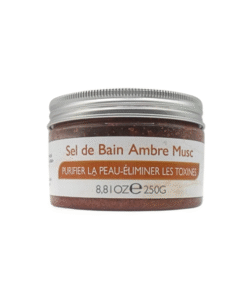 My Taklidi Sel de Bain Ambre Musc 250g