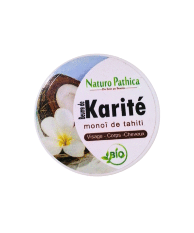 Naturo Pathica Beurre de Karite Monoi de tahiti 250gr