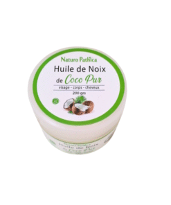 Naturo Pathica Huile de noix de coco pure 200g
