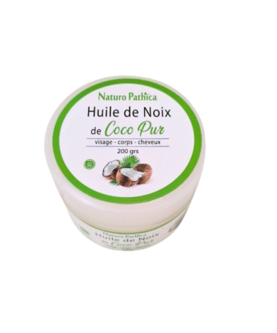 Naturo Pathica Huile de noix de coco pure 200g