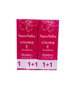Naturo Pathica Vitamine E Tocopheros 2*10ml pack