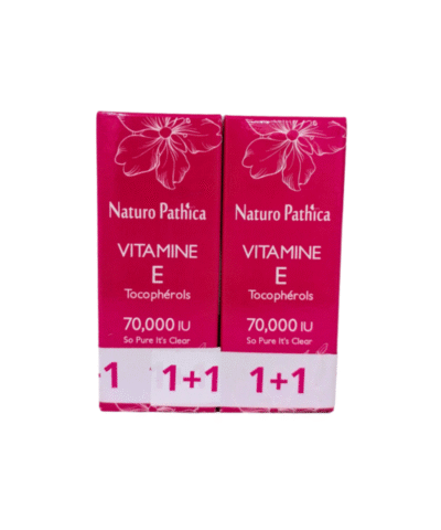 Naturo Pathica Vitamine E Tocopheros 2*10ml pack
