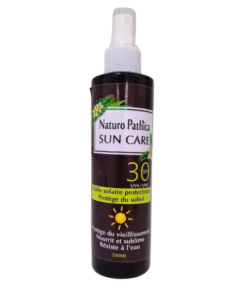 Naturo Pathica huile de solaire protectrice spf30 200ml