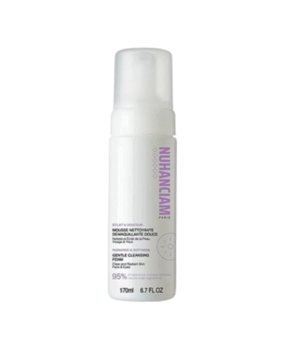 NUHANCIAM MOUSSE NETTOYANTE douce 170ml