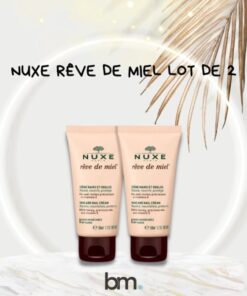 NUXE Rêve de Miel Crème Mains et Ongles 50ml Lot de 2