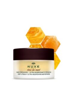 NUXE Rêve de Miel Baume Lèvres au Miel Ultra nourrissant et Réparateur
