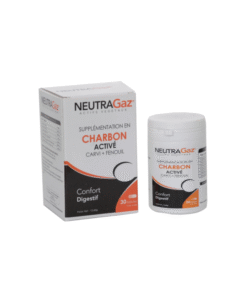 Neutragaz Charbon Active 30 Gelules
