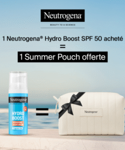 Neutrogena Fluide Hydratant Hydro Boost SPF 50 50 ml = Trousse Offerte