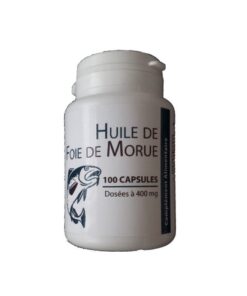 Gph Diffusion Huile de Foie de Morue – 100 Capsules