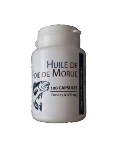Gph Diffusion Huile de Foie de Morue – 100 Capsules