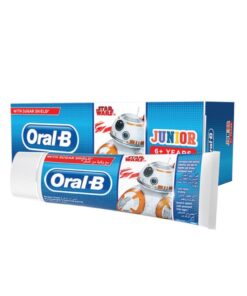 Oral-B Dentifrice Fluore Junior 6+ans 75ml