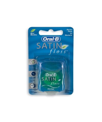 Oral-B Fil Dentaire Satinfloss