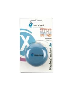 Miradent Mirafloss Implant Chx Medium