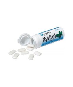 Miradent Chewing Gum Menthe Poivree Boite 30
