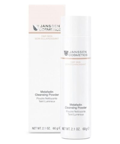 Janssen cosmetics Poudre Nettoyante Teint Lumineux 100g