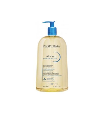 Bioderma Atoderm huile douche 1L