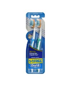 Oral-B Brosse À Dents Pro Flex soft 1+1