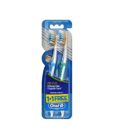 Oral-B Brosse À Dents Pro Flex soft 1+1