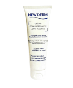 New Derm Creme Eclaircissant anti-taches 50ml