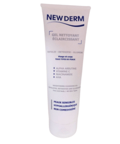 New Derm Gel Nettoyant Eclaircissante 250ml