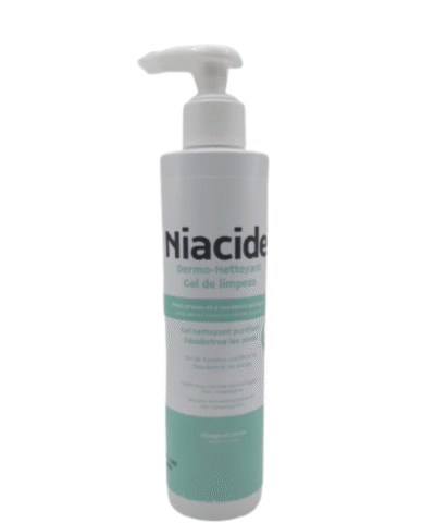 Niacide Dermo-Nettoyant 200ml