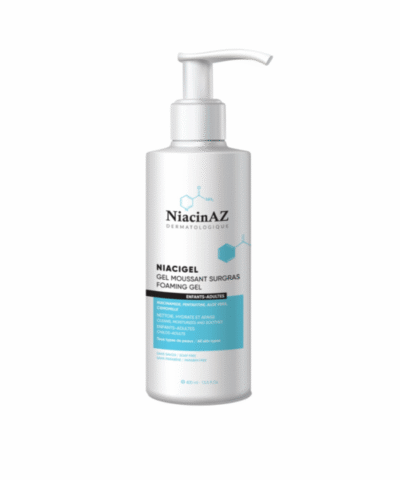NiacinAZ NIACIGEL Gel Moussant Surgras 400ml