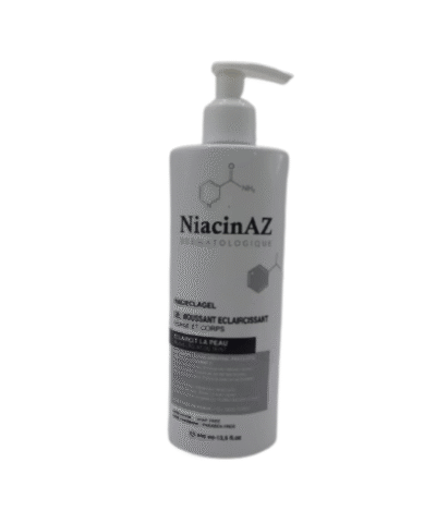 NiacinAZ Niacieclagel Gel Moussant Eclaircissant 400ml