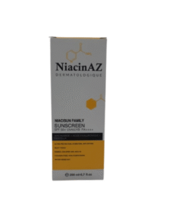 NiacinAZ Niacisun Family Ecran Solaire SPF50+ 200ml