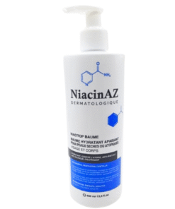 NiacinAZ Niacitop Baume Hydratant Apaisant Peaux Seche 400ml