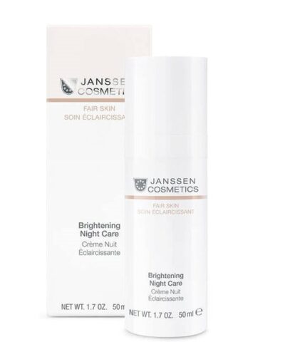 Janssen Cosmetics Créme Nuit éclaircissant 50ml