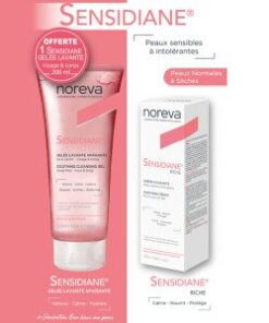Noreva Sensidiane Soin Peaux Intolérantes Texture Riche – 40 ml PACK