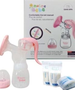 Notre Bébé Tire-lait confortable Manuel+ Reglable