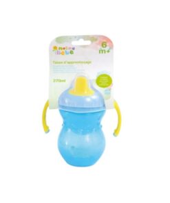 Notre Bebe Tasse D’apprentissage Bec Semi Souple +6m 270ml