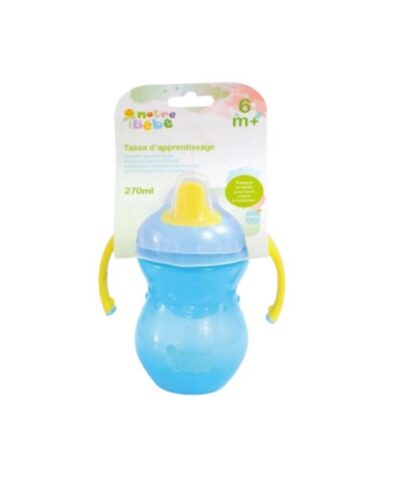 Notre Bebe Tasse D’apprentissage Bec Semi Souple +6m 270ml