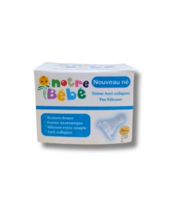 Notre Bebe Tetine Anti-colic +0m