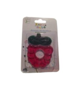 Notre Bebe Anneau Fraise +3m