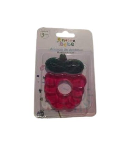 Notre Bebe Anneau Fraise +3m