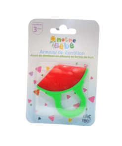 Notre Bebe Anneau Fruits Pastique +3m