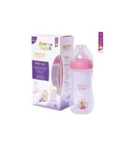 Notre Bebe Biberon Wide Neck +6m 330ml