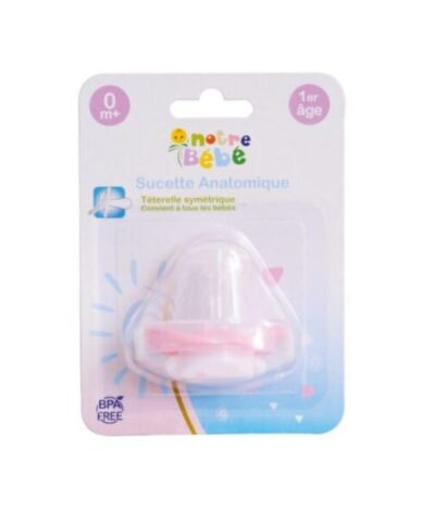 Notre Bebe Sucette Physiologique 1er Age +0m