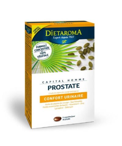 DIETAROMA CAPITAL HOMME PROSTATE 60 CAPS