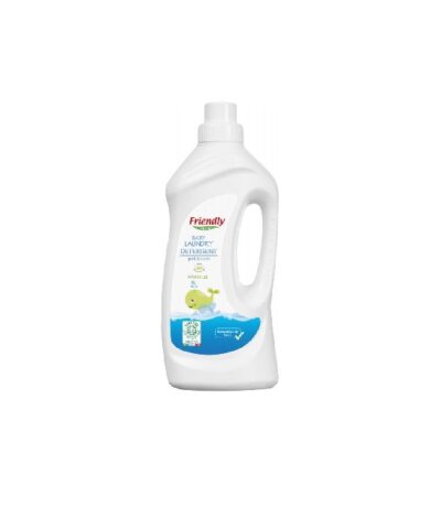 FRIENDLY BABY LIQUIDE LESSIVE 100% NATUREL MARSEILLE 1L