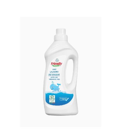 FRIENDLY BABY LIQUIDE LESSIVE 100% NATUREL NEUTRE 1L