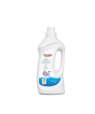 FRIENDLY BABY LIQUIDE LESSIVE 100% NATUREL LAVANDE 1L