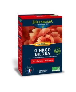 Dietaroma Ginkgo Biloba 20 Amp*10ml