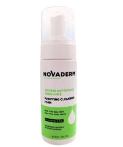Novaderm Mousse Nettoyante Purifiante 150ml