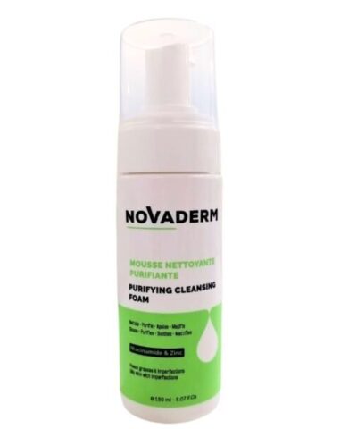 Novaderm Mousse Nettoyante Purifiante 150ml
