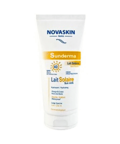 Novaskin Sunderma Lait Solaire Spf40 150ml