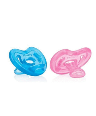 Nuby 2 Sucette Ortho Classic 6-36 MOIS